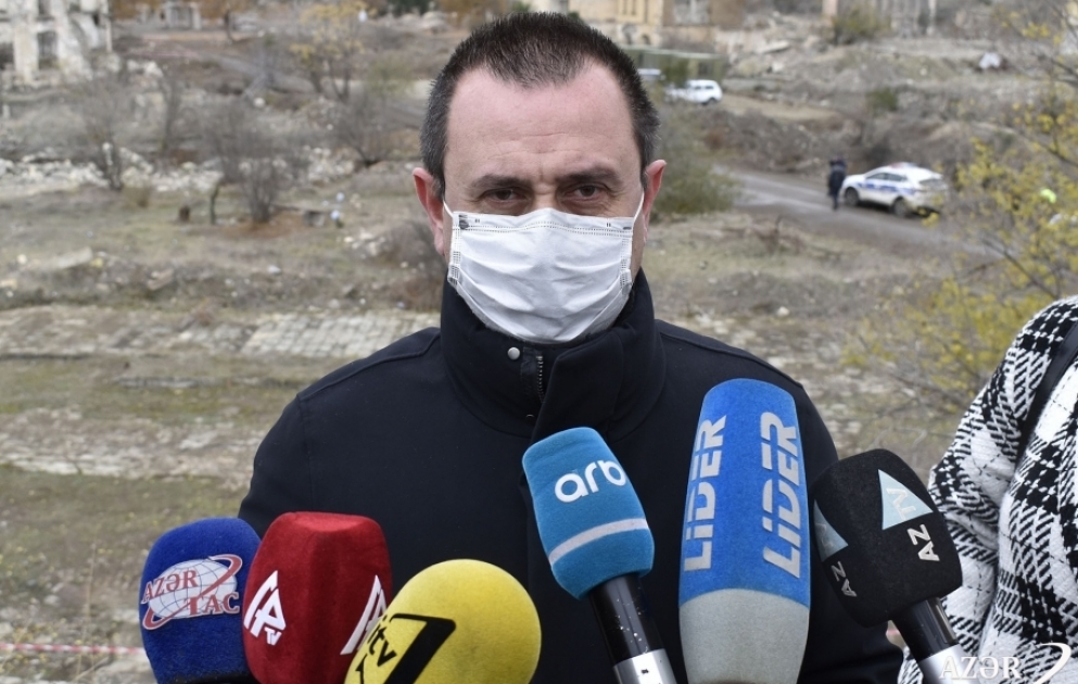 Ettore Rosato: İnanırıq ki, beş ildən sonra Ağdama gələndə tamamilə başqa mənzərə ilə qarşılaşacağıq