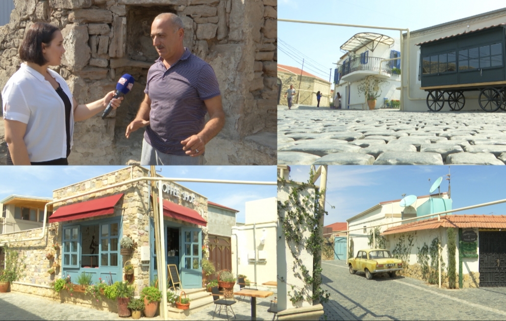 Balaxanı: Keçmişlə müasirliyin göz oxşayan harmoniyası