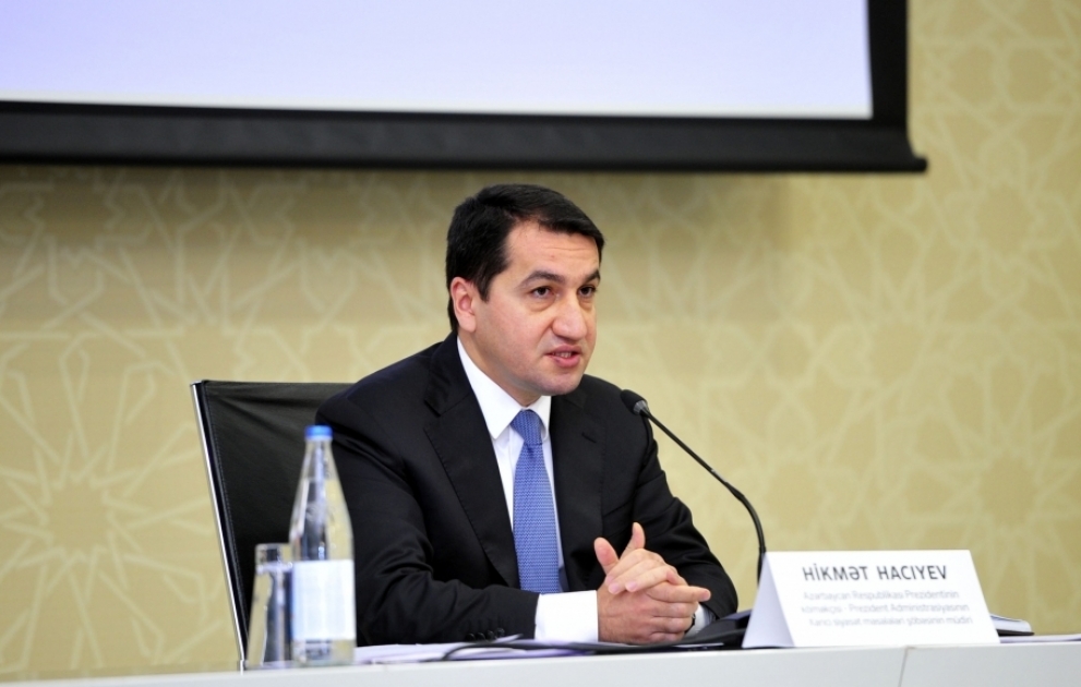Hikmat Hajiyev: Imposing strict quarantine regime aims to protect health of Azerbaijani citizens