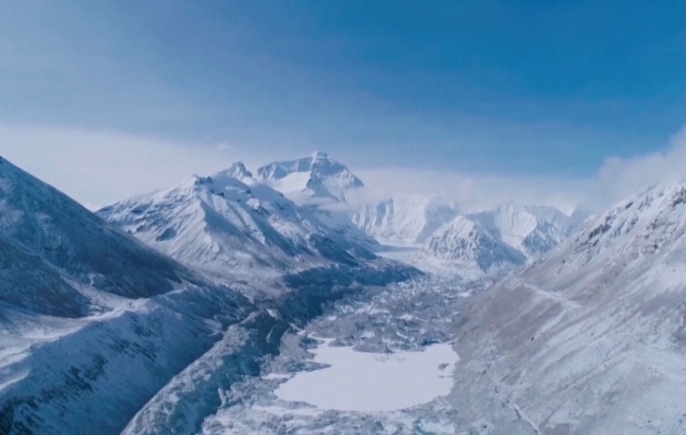 China, Nepal announce revised Everest height
