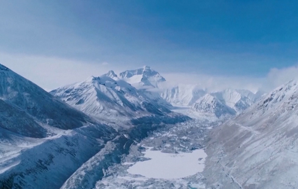 La nouvelle altitude de l’Everest est de 8848,86 mètres