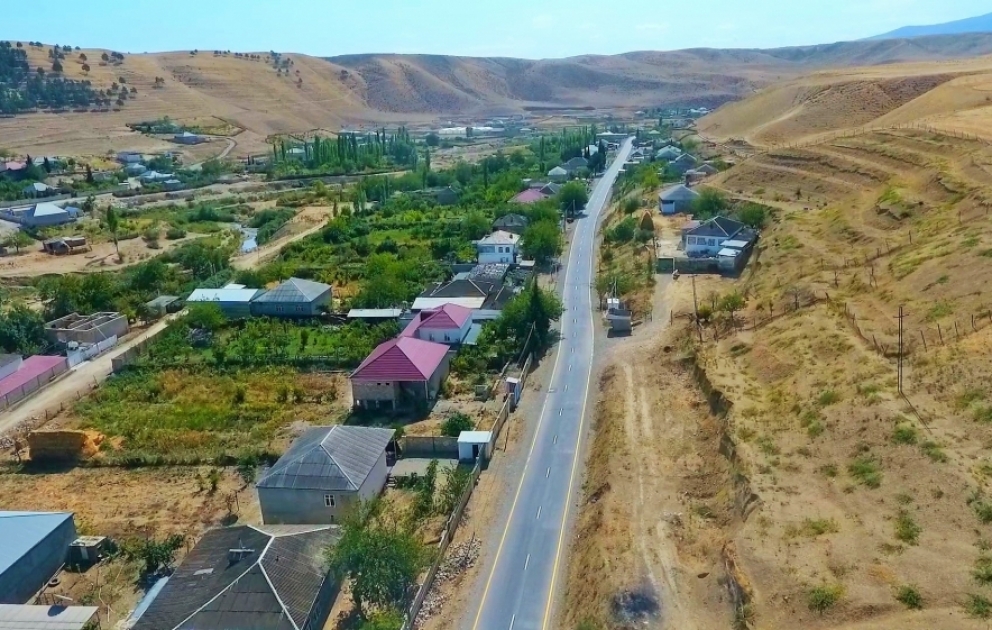 Şabran-Əmirxanlı-Qazbabalı avtomobil yolu yenidən qurulub