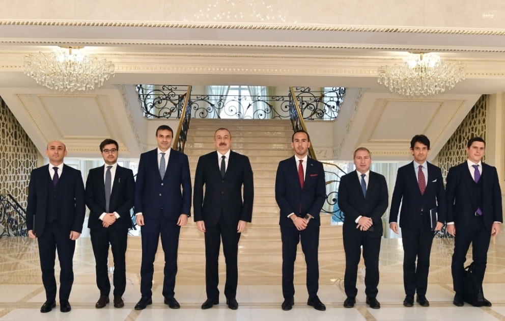 Prezident İlham Əliyev İtaliya Xarici İşlər və Beynəlxalq Əməkdaşlıq Nazirliyinin nümayəndə heyətini qəbul edib