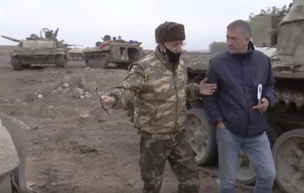 Almaniyanın “ZDF” kanalında işğaldan azad olunmuş Ağdam və Füzuli rayonlarından reportaj yayımlanıb