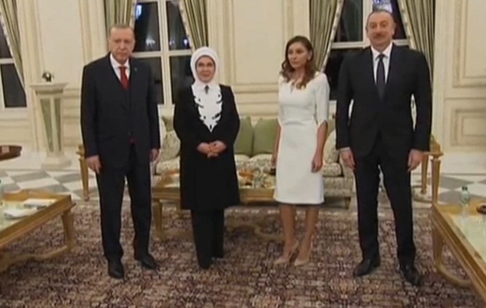 Les premières dames d'Azerbaïdjan et de Turquie se sont entretenues à Bakou