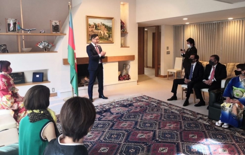 Yaponiya iş adamları Vətən müharibəsində Azərbaycanın Qələbəsini alqışlayıblar