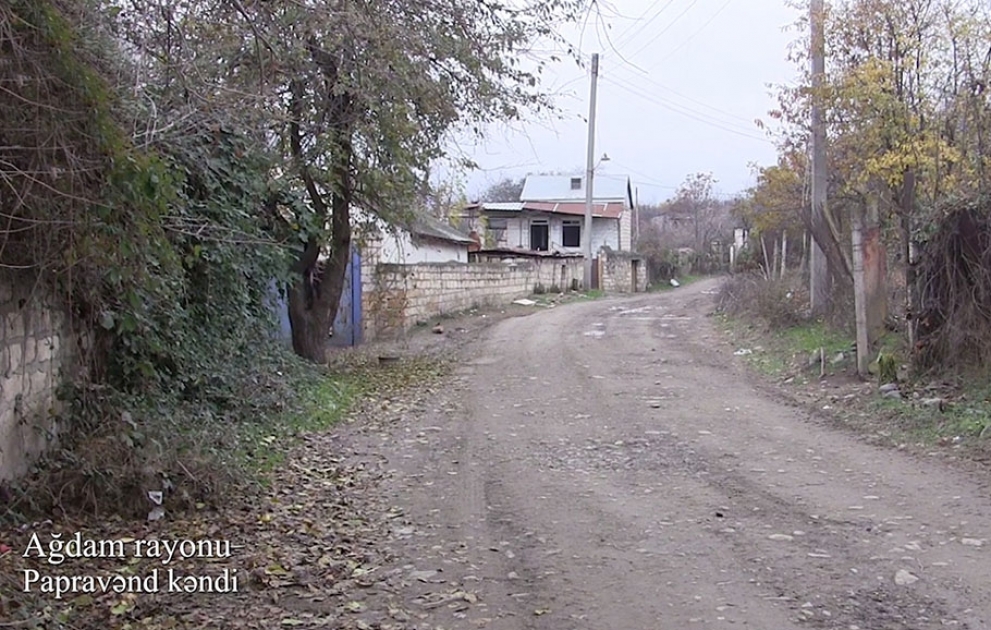 Ağdam rayonunun Paprəvənd kəndi