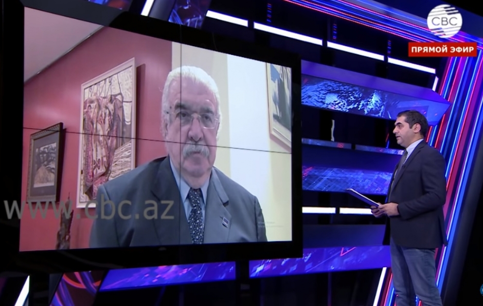 Mixail Qusman: Şuşanın azad edilməsi xəbərini sevinc göz yaşları ilə qarşıladım
