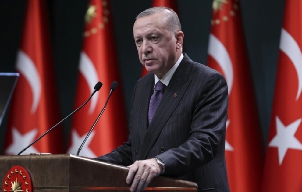 Rəcəb Tayyib Ərdoğan: Qarabağın işğaldan azad olunması ilə Qafqazda yeni dövrün qapıları açıldı
