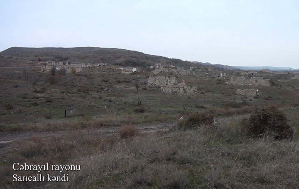 Le ministère de la Défense diffuse une vidéo du village de Sarydjally