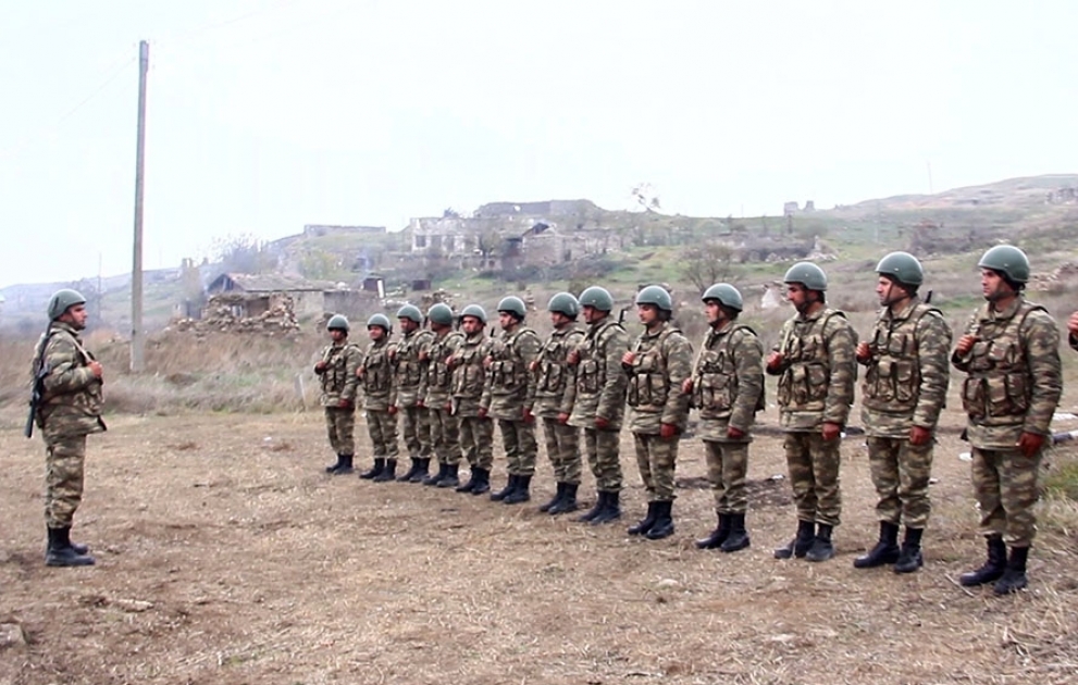 Bölmələrimizin təminatının yaxşılaşdırılması ilə bağlı tədbirlər davam edir