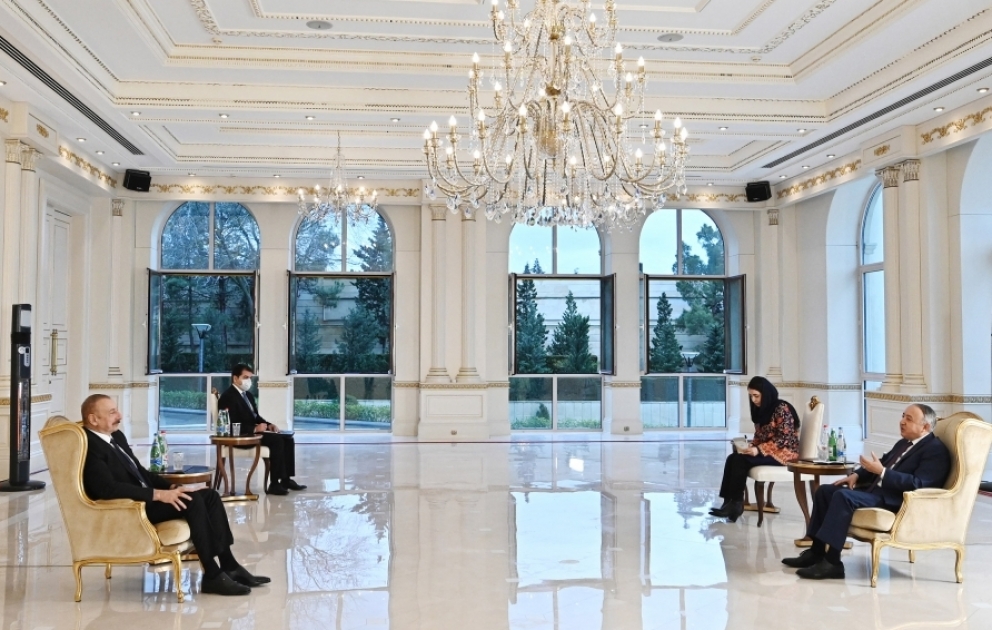 President Ilham Aliyev received credentials of incoming Afghan ambassador
