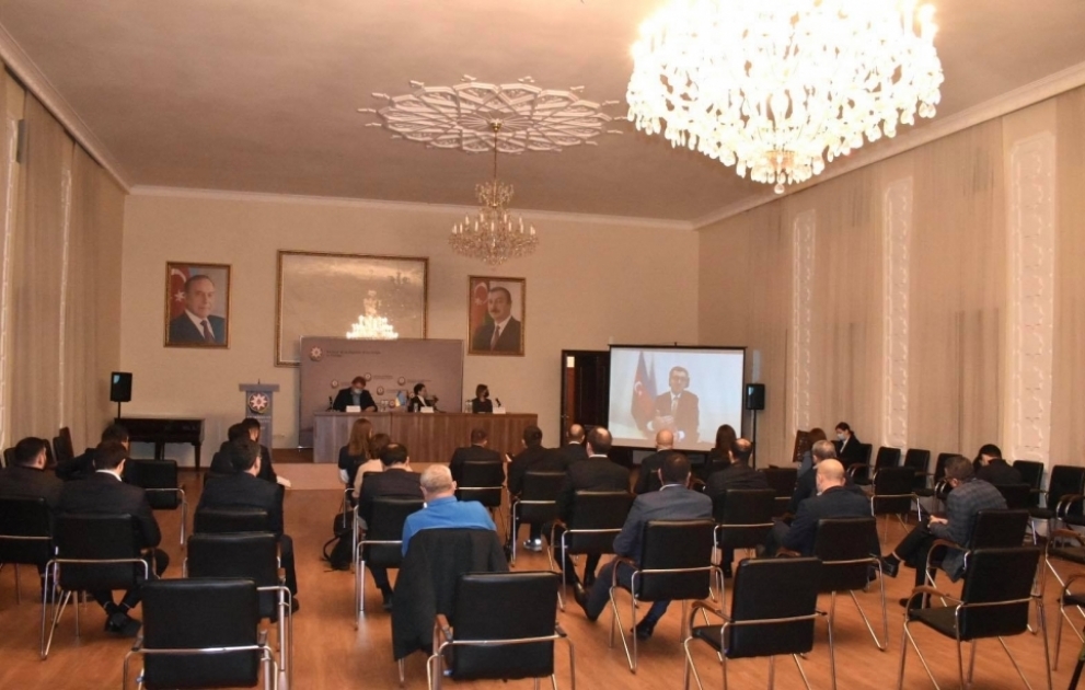 Ukraynada azərbaycanlı iş adamlarının iştirakı ilə görüş keçirilib