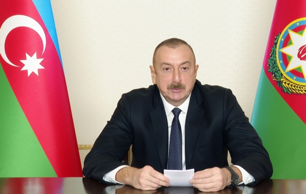 Prezident İlham Əliyev MDB Dövlət Başçıları Şurasının videokonfrans formatında keçirilən iclasında iştirak edib