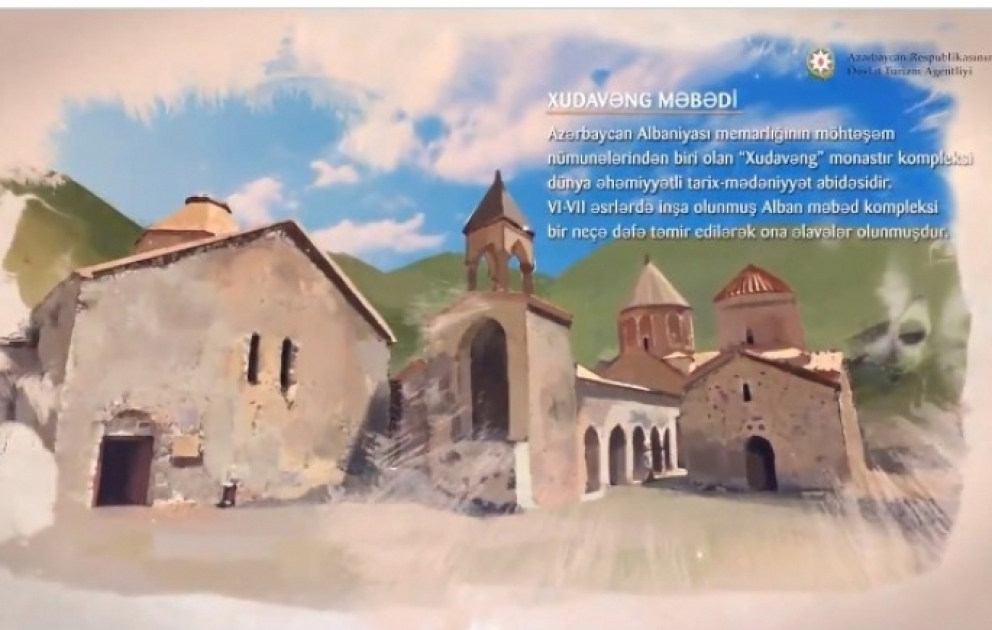 Une vidéo préparée sur les curiosités de Kelbedjer
