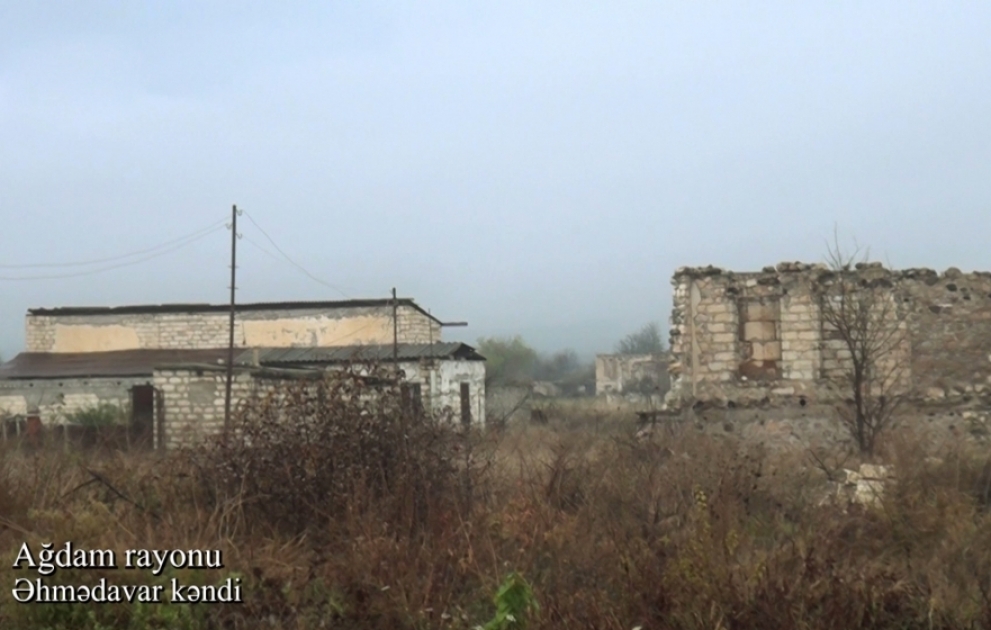 Le ministère de la Défense diffuse une vidéo du village d’Ahmadavar