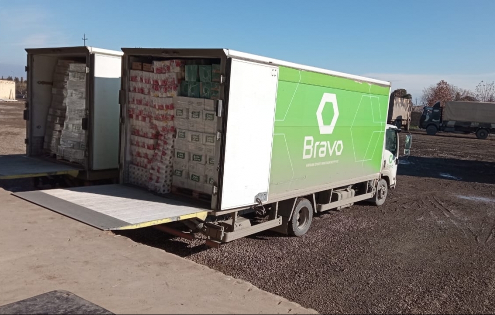 Birinci vitse-prezident Mehriban Əliyevanın təşəbbüsü ilə Heydər Əliyev Fondu və “Bravo” supermarketlər şəbəkəsi işğaldan azad olunmuş ərazilərdə hərbi qulluqçularımız üçün dəstək aksiyasına başlayıb