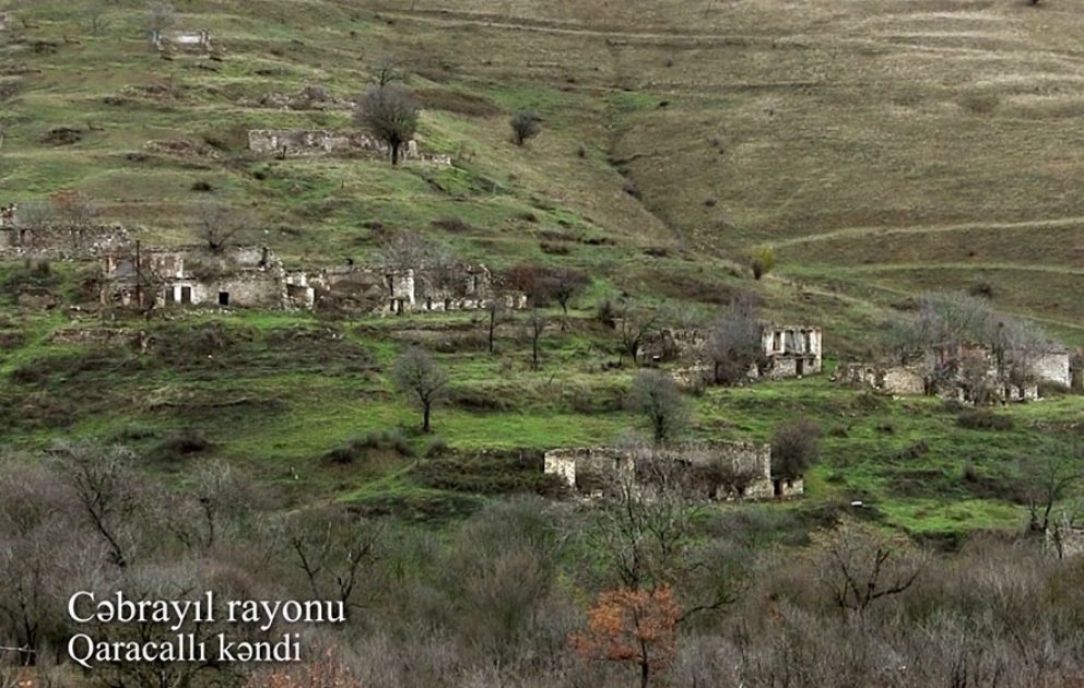 Le ministère de la Défense diffuse une vidéo du village de Garadjally