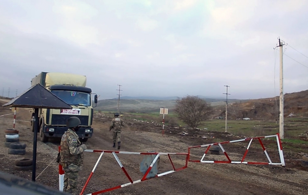 Военная полиция участвует в обеспечении безопасности на освобожденных территориях
