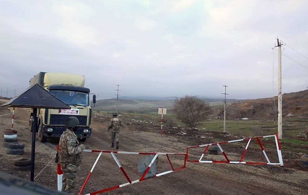 The military police are involved in ensuring security in the liberated territories