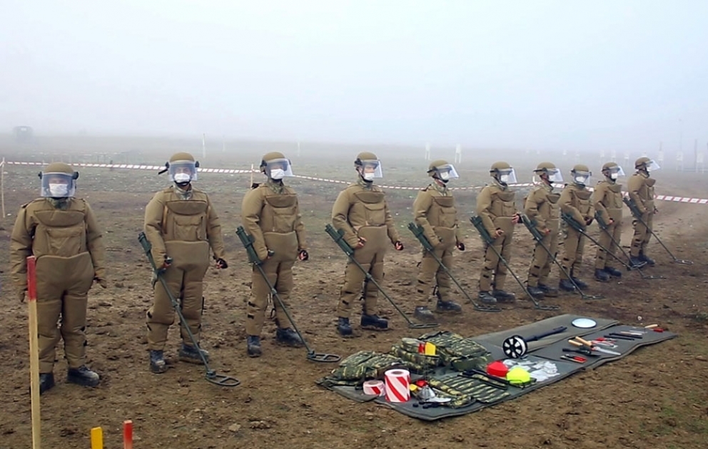 Turkish military sappers conduct training on engineering support