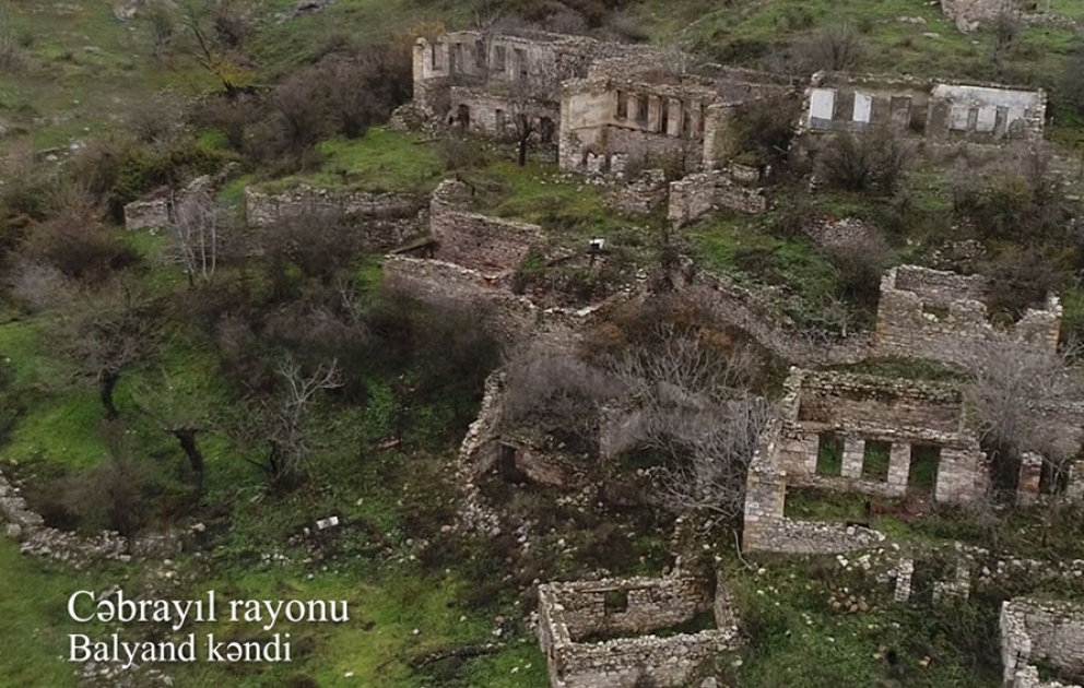 Le ministère de la Défense diffuse une vidéo du village de Balyand