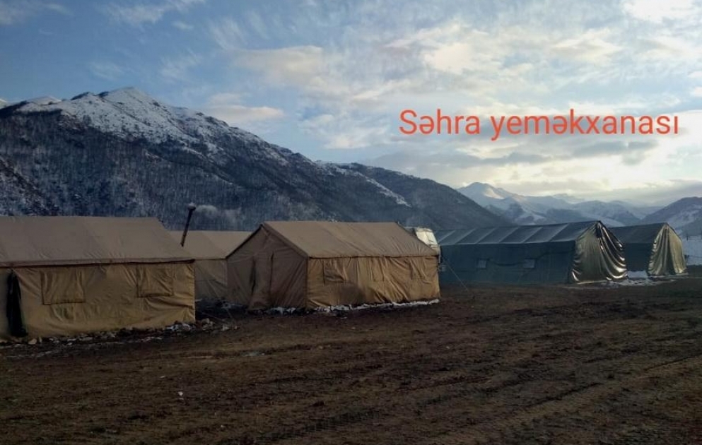 Continuous logistic support is provided for troops deployed in the liberated territories