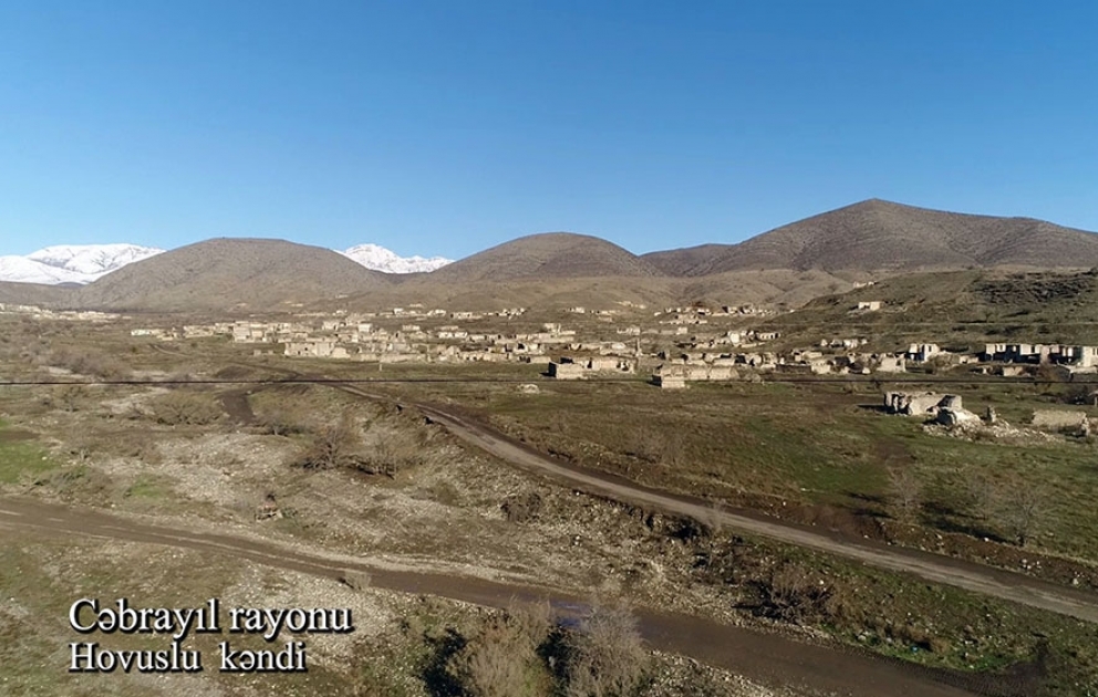 Le ministère de la Défense diffuse une nouvelle vidéo du village de Hovouslou