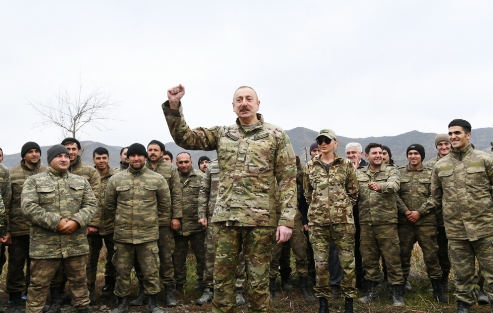 Prezident İlham Əliyev və birinci xanım Mehriban Əliyeva Qubadlı və Zəngilan rayonlarında olublar