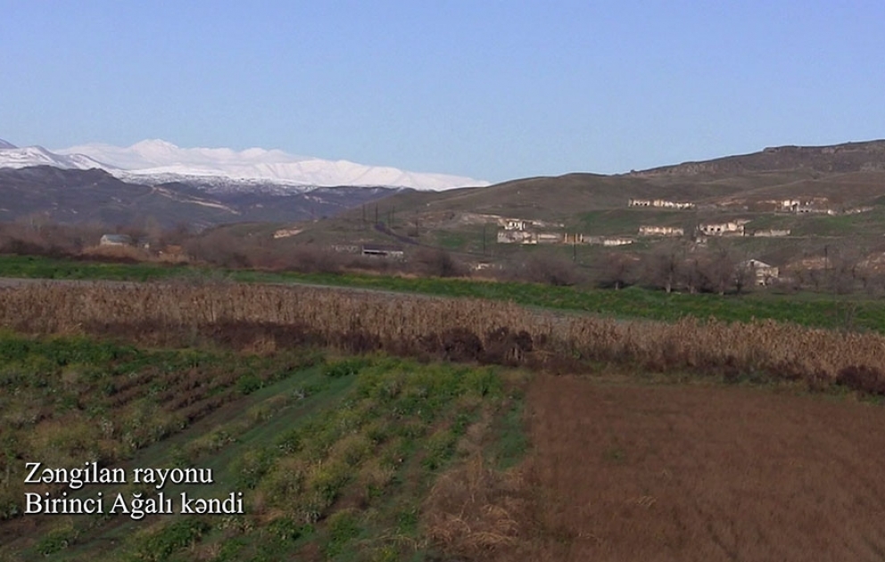 Zəngilan rayonunun Birinci Ağalı kəndi