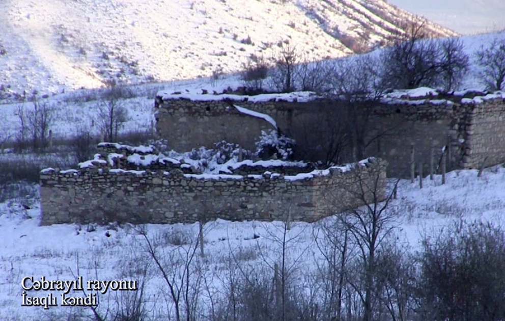 Le ministère de la Défense diffuse une vidéo  du village d’Issagly de la région de Djabraïl