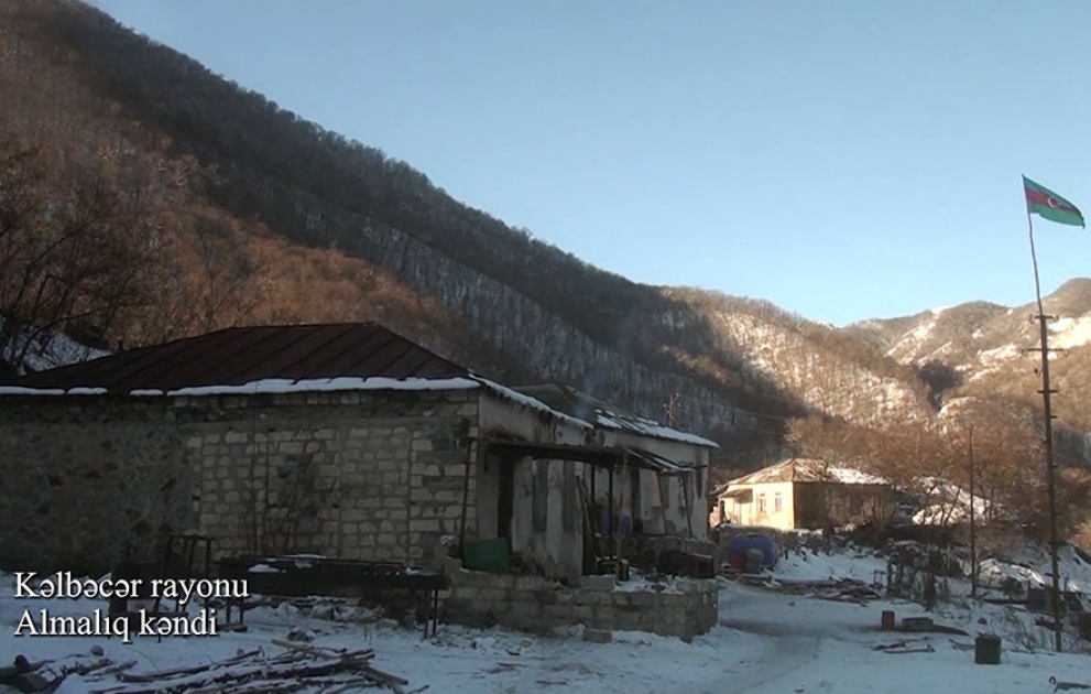 Le ministère de la Défense diffuse une vidéo du village d’Almalyg