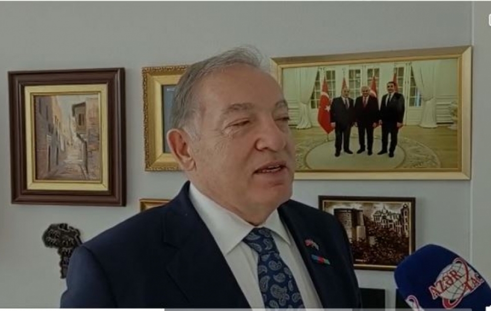 Hulusi Kılıç: Azərbaycan işğaldan azad olunan torpaqlarında həyatı yenidən canlandıracaq