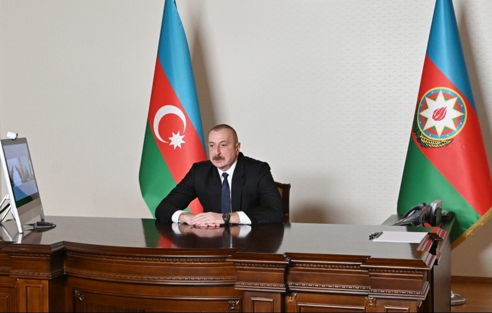 Präsident Ilham Aliyev trifft stellvertretenden Ministerpräsidenten von Russland