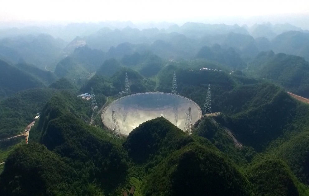 China's huge FAST telescope will open to scientists globally in April