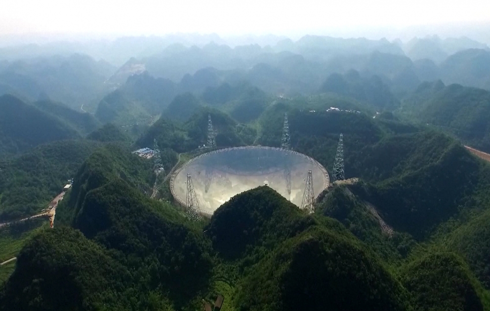 Chine : le télescope FAST sera à la disposition des scientifiques étrangers