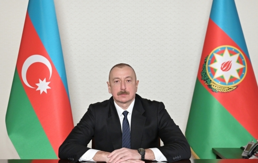 Une réunion consacrée au bilan de l’année 2020 se tient sous la présidence du président Ilham Aliyev