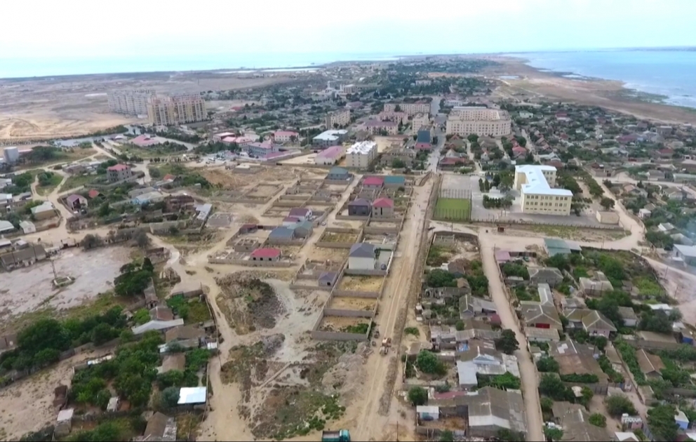 Pirallahı rayonunda daha 2 küçə təmir edilib