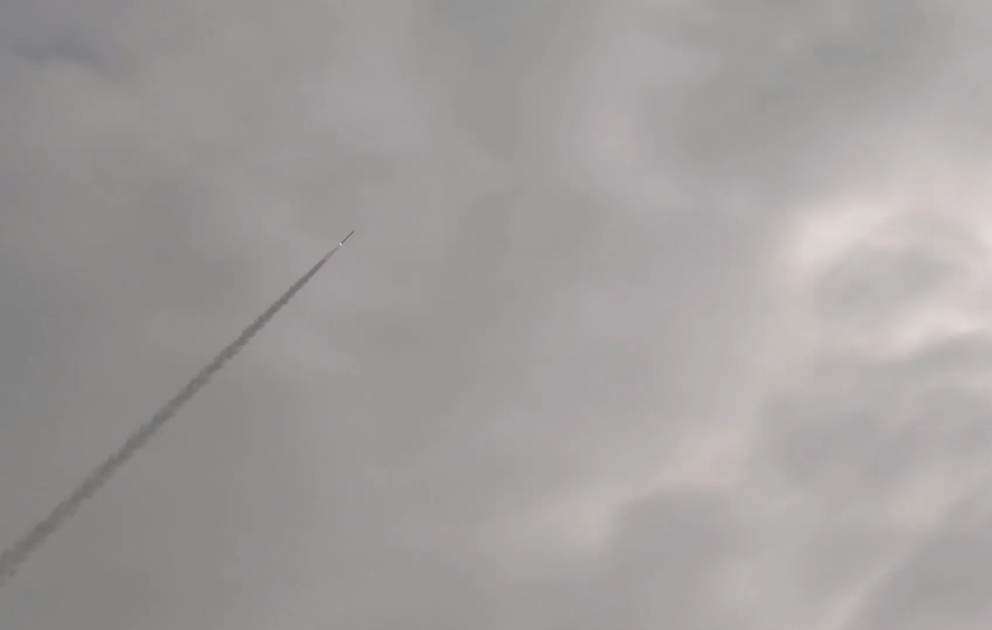 Pakistan today conducted a successful test flight of indigenously developed Fatah-1