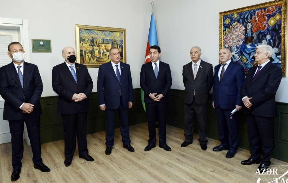 Состоялось открытие нового административного здания Совета аксакалов Азербайджана