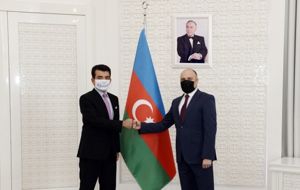 Azərbaycanla ICESCO arasında əlaqələrin perspektivləri müzakirə edilib