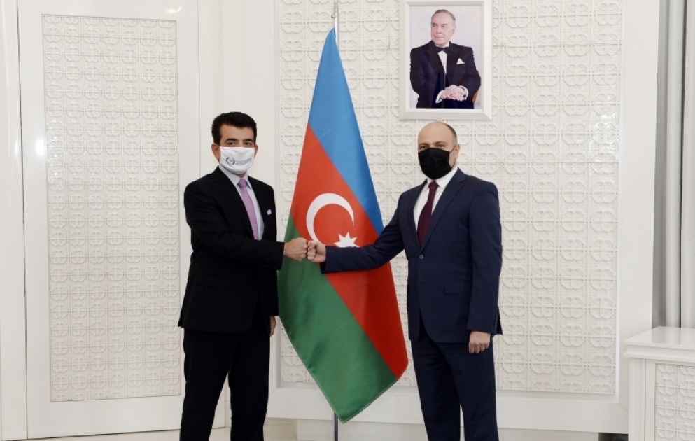 Les perspectives des relations entre l’Azerbaïdjan et l’ICESCO au menu des discussions