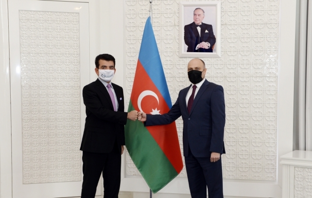 Azerbaijan, ICESCO discuss prospects for cooperation