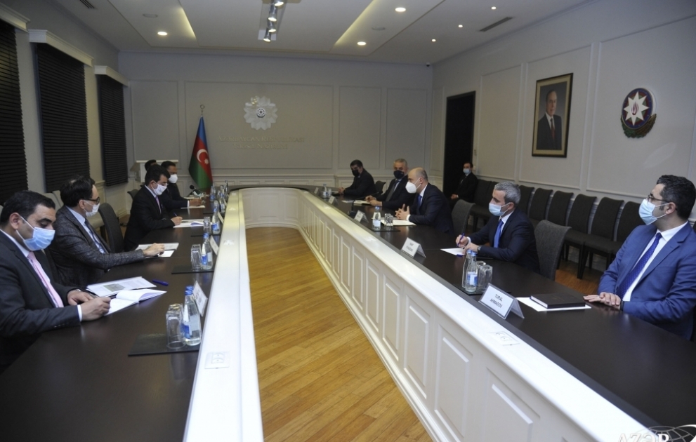 Azərbaycan ilə ICESCO arasında təhsil sahəsində əməkdaşlıq məsələləri müzakirə olunub