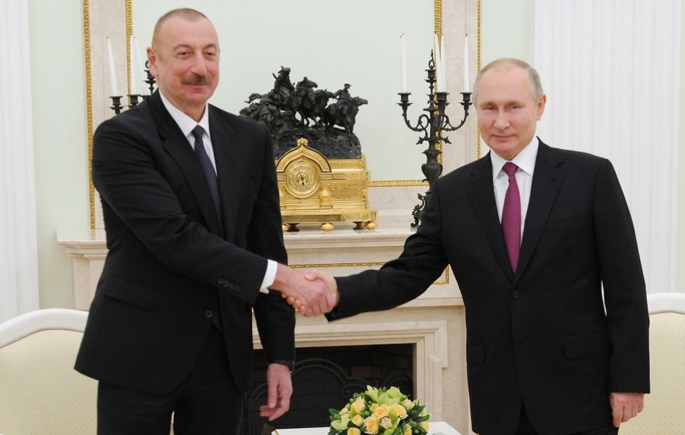 Les présidents azerbaïdjanais et russe ont eu une rencontre bilatérale