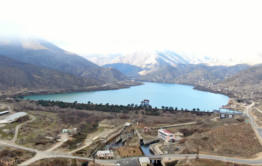“Azərenerji” Suqovuşandakı kiçik su elektrik stansiyalarının təmirinə başlayıb