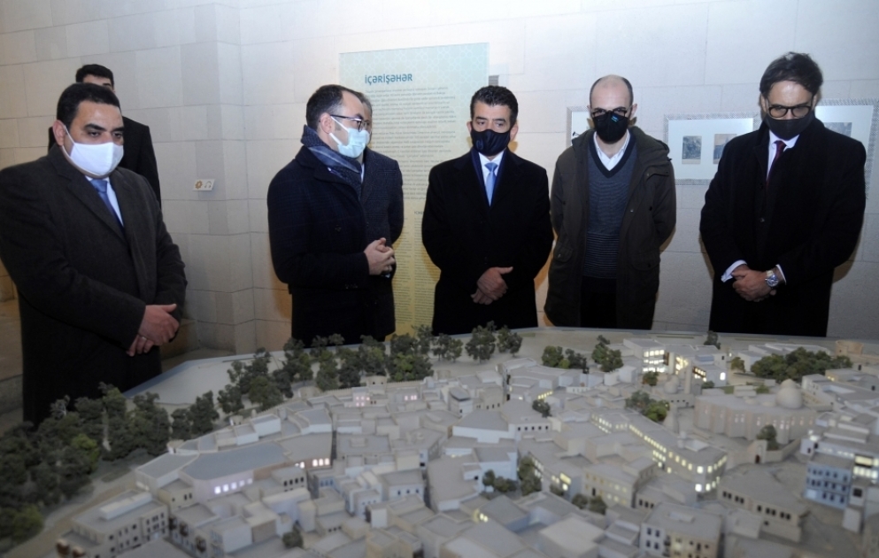 ICESCO delegation visits Icherisheher in Baku