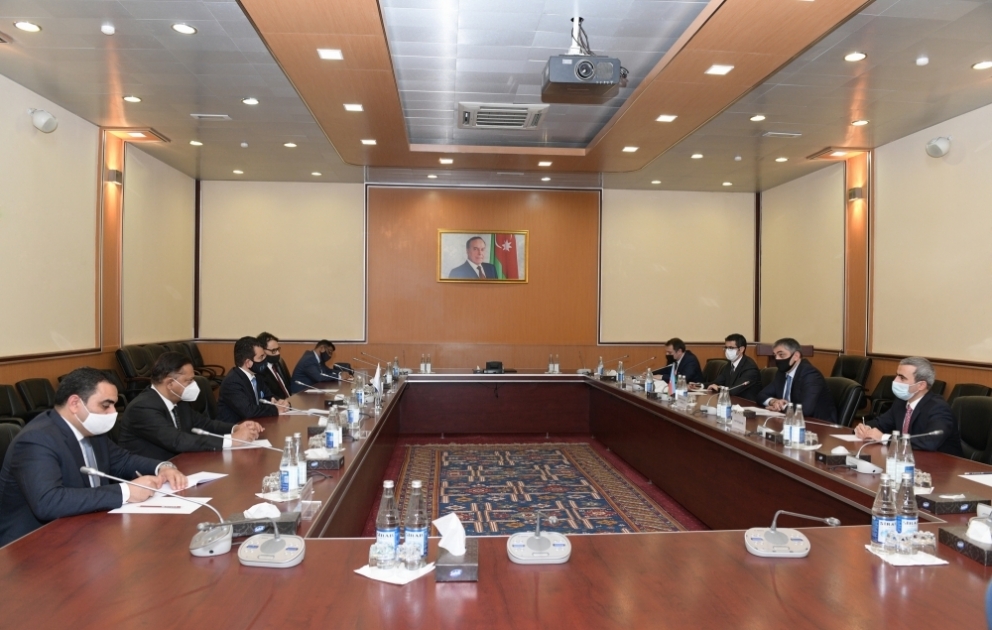 L'Azerbaïdjan et l'ICESCO discutent des projets conjoints à réaliser dans le domaine de l'information, de la communication et des innovations