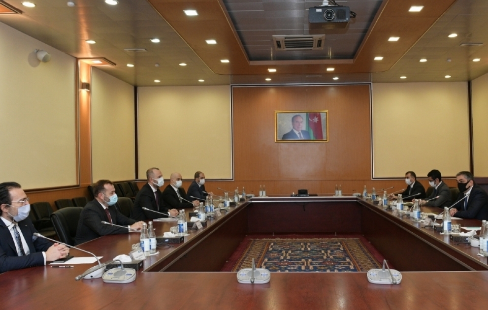 Azərbaycanla Türkiyənin poçt və maliyyə xidmətləri sahəsində əməkdaşlığı genişlənir