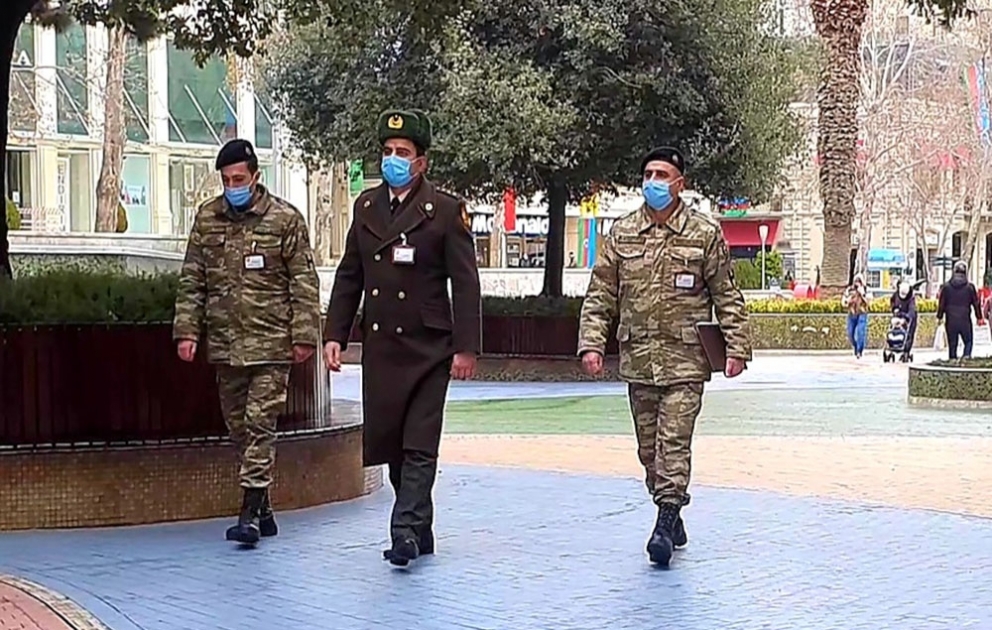 Hərbi geyimi qanunsuz daşıyanlara qarşı tədbirlər görülür